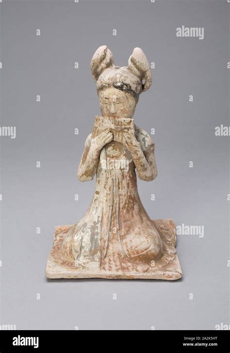 Female Musician Tang Dynasty Ad 618907 Late 7thearly 8th