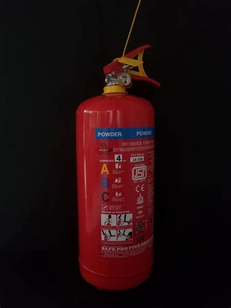 Dry Powder Mild Steel First Alert Fire Extinguisher Capacity Kg At