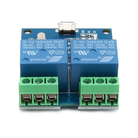 Lcus Plc Usb Serial Control Relay Module Ifuture Technology