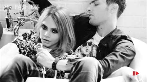 Cara Delevingne For Pepe Jeans London Behind The Scenes Fall Winter