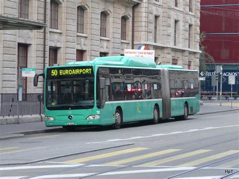 Bvb Mercedes Citaro Nr Bs Unterwegs Auf Der Linie Bei Der