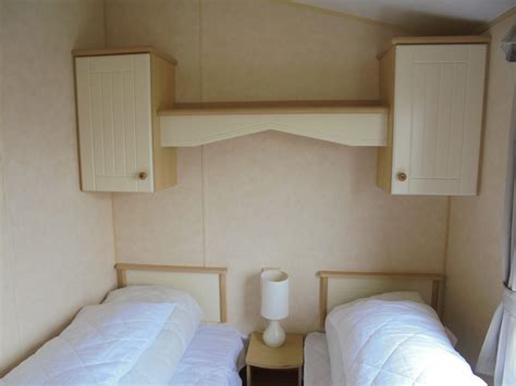 Coral Beach : The Richmond:- 6 Berth, Blow heated - McNevin Family Caravans