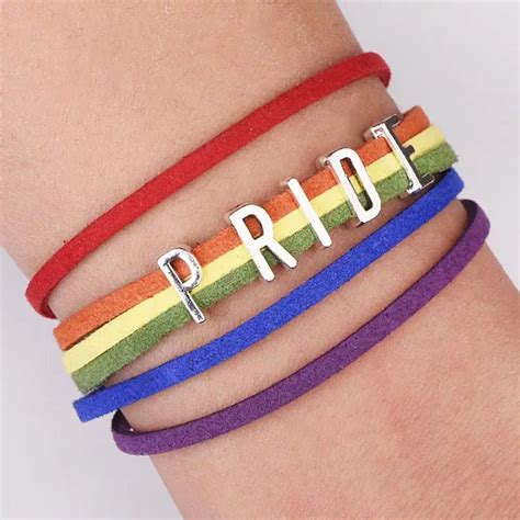 Lgbt Pride Rainbow Bracelet Queerks™