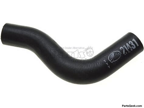 Nissan 300ZX Radiator Hose Radiator Upper And Lower Hoses Gates