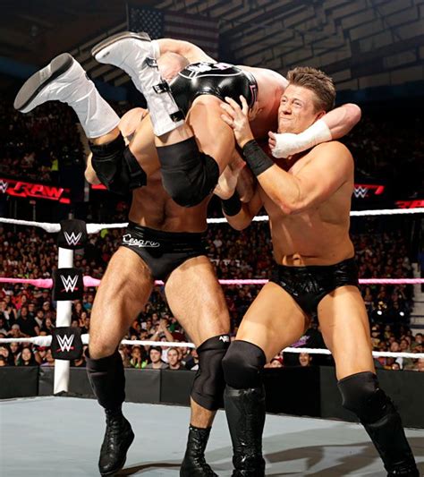 Raw 9 29 14 Dolph Ziggler Vs Cesaro Vs The Miz Triple Threat