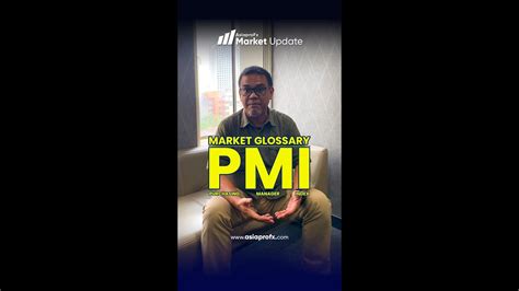 Market Glossary Pmi Purchasing Manager Index April Youtube