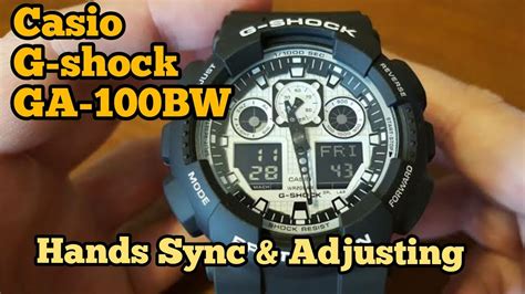 Setting Time On G Shock Ga 400 Manually