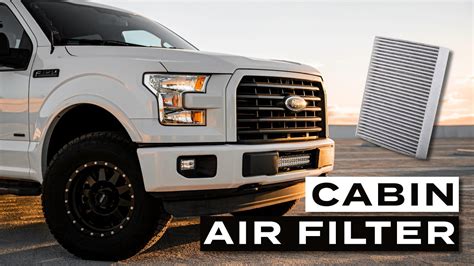 Cabin Air Filter Ford F Located