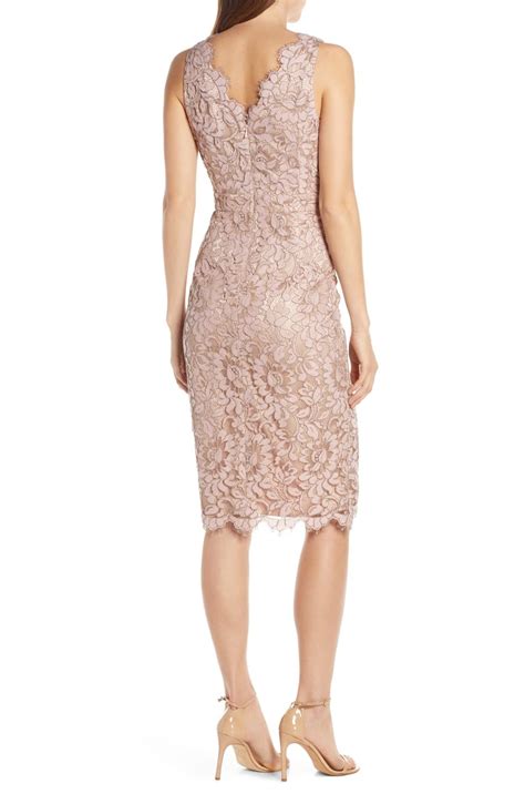 Eliza J Tulip Hem Lace Cocktail Dress Nordstrom In 2020 Cocktail