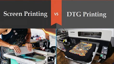 Direct To Garment Printing Vs Screen Printing Key Differences