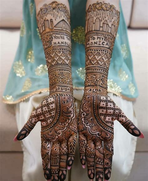 Rajasthani Bridal Mehndi Designs For Full Hands