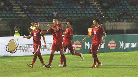 Timnas U 19 Vs Filipina Indra Sjafri Rotasi Pemain Bola Liputan6