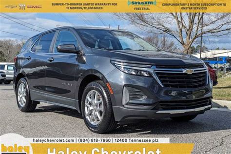 Used Certified Pre Owned Chevrolet Equinox For Sale Near Me Edmunds