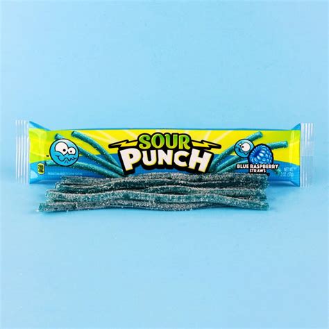 Sour Punch Blue Raspberry Straws The Candy Closet