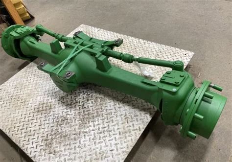 New Oem Complete John Deere Front Axle Mfwd Re265158 Anderson Tractor Inc