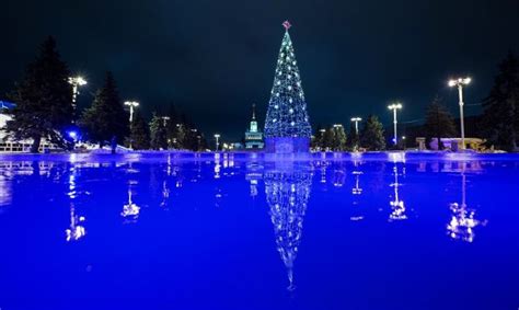 Каток на ВДНХ | Фотографии, Каток