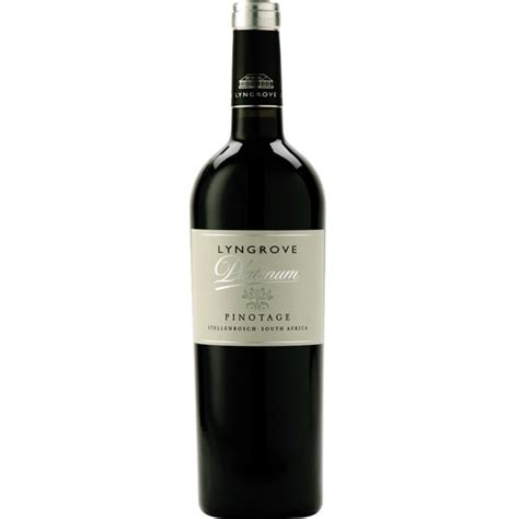 Lyngrove Platinum Pinotage Stellenbosch Wina Rpa Sklep Z Winem Bachus