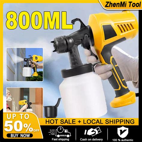 Paint Sprayer Original 400W High Pressure Electric Paint Gun Set Heavy