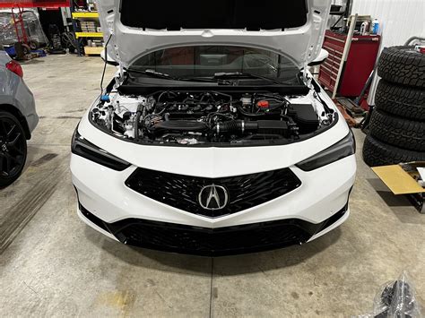 PRL Motorsports Intake For 2023 Integra 1 5T Already Developed Video