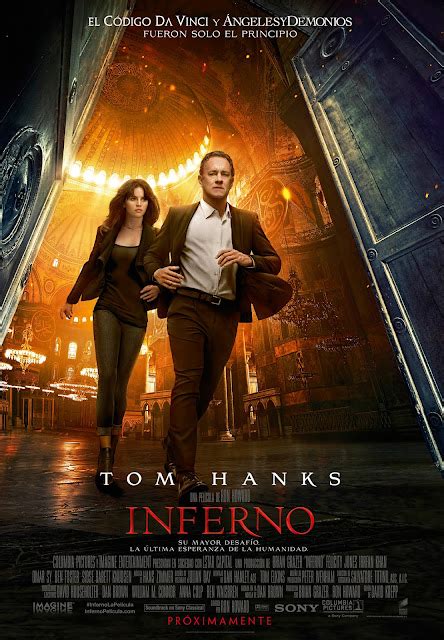 The DVAS Blog Blog de cine series y cómics CRITICA INFERNO 2016