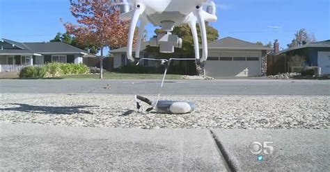 Drones Dropping Drugs Contraband Into NorCal Prisons CBS San Francisco