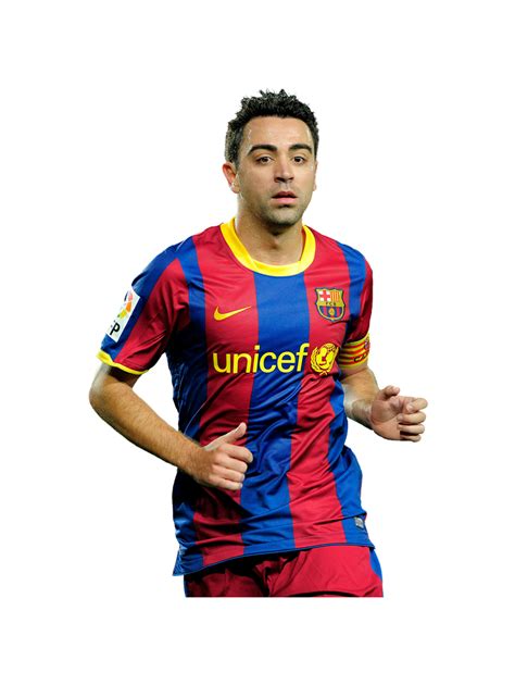 FC Barcelona: Xavi - Renders