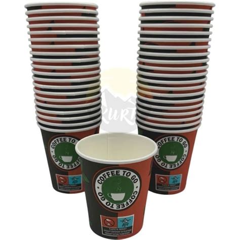 Lot De Gobelets Jetables Ml Ml Porte Gobelet Caf