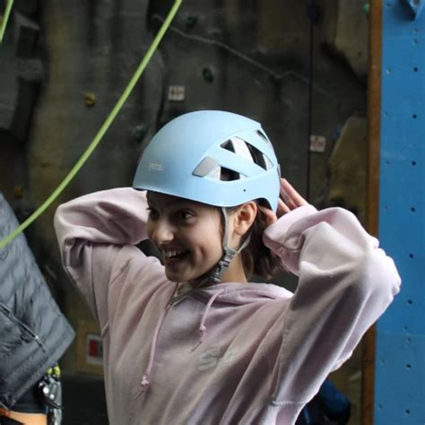 Junior Rock Climbing At The Xc In Hemel Hempstead