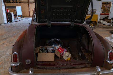 1950 Dodge Coronet 16 Barn Finds