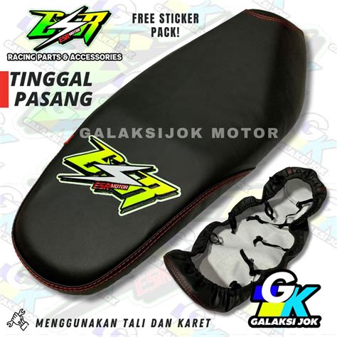 Jual Cover Jok Motor Esr Malaysia Original Special Color Tinggal Pasang