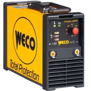 MMA Welder Cruiser 200 Weco TIG Three Phase DC