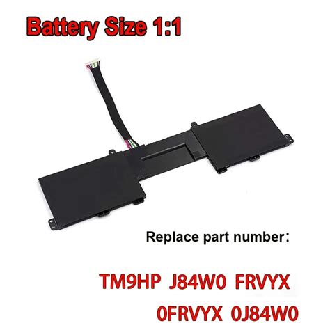 แบตเตอร TM9HP For DELL Latitude 13 7350 FRVYX 0FRVYX 2ICP4 55 82