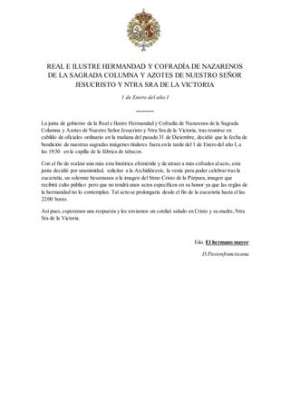 Solicitud Besamanos Extraordinario Pdf