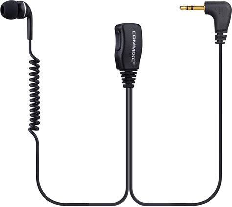 Amazon Commixc Pack Walkie Talkie Earpiece Mm Pin In Ear