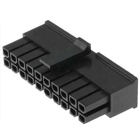 Connector Housing Micro Fit Male 10X2 Way Molex 43025 2000 China