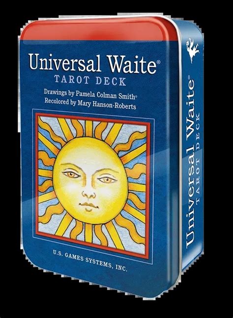 U S Games Systems Inc Tarot Inspiration Universal Waite Tarot