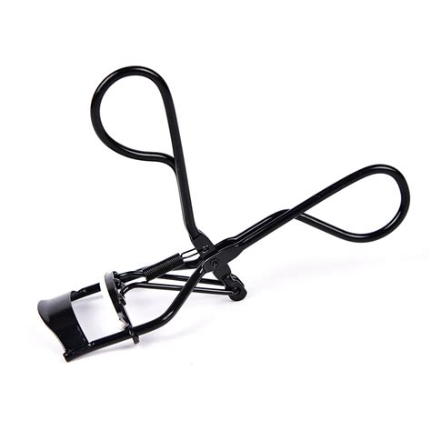 1Pc Black Eyelash Curler Women Lash Nature Style Stainless Steel Curl