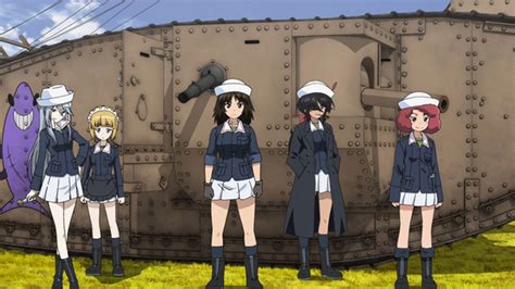 Crunchyroll Girls Und Panzer Reveals Key Visual For 4d Film Experience