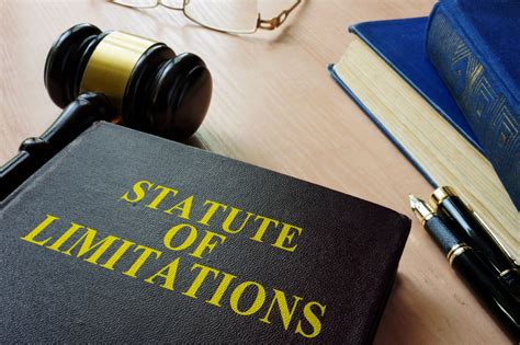 Statute Of Limitations Definition And Deadline Vinson Law Office Pa