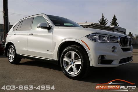 2014 Bmw X5 35i Awd Luxury Line Premium Pkg Envision Auto Calgary