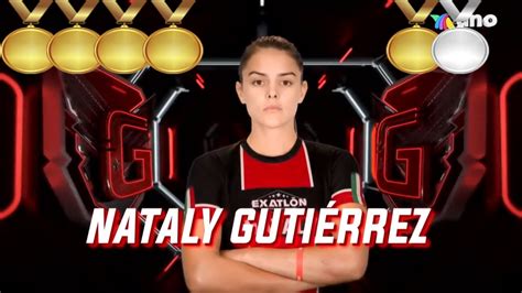 Multi Medallista Nataly Gutierrez Quinta Temporada Maxima Medallista