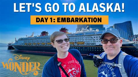 Let S Go To Alaska Embarkation Day On The Inaugural Sailing On