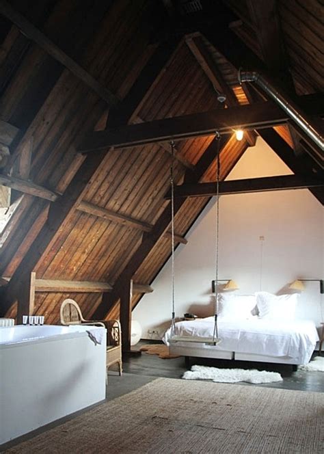 36 Stylish And Original Barn Bedroom Design Ideas - DigsDigs