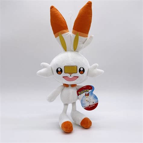 Scorbunny Plush Pok Mon Soft Toy Cm