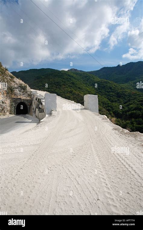 Un Marbre Blanc Italien De Carrare Banque De Photographies Et Dimages