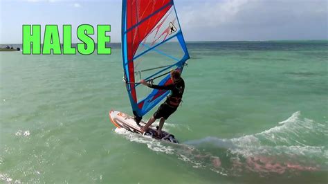 Video Windsurfing Tutorial Jibe Surf