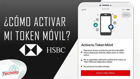 ¿cómo Activar Dar De Alta El Token Movil De Hsbc Youtube