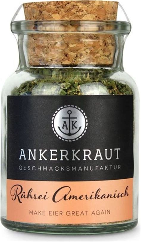 Ankerkraut Rührei Amerikanisch 70 g Piccantino Onlineshop Deutschland