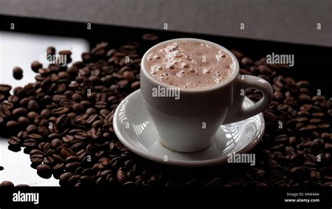 Cup Of Coffee Coffee Is A Brewed Drink Prepared From Roasted Coffee