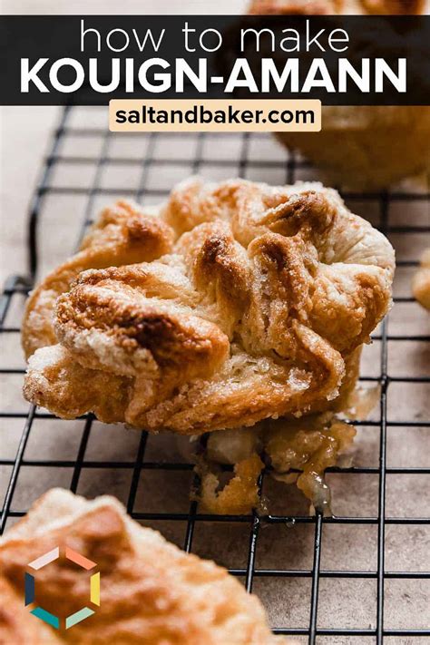 Kouign-Amann - Salt & Baker